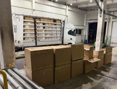 325 000 къса 16 250 кутии контрабандни цигари откриха митническите