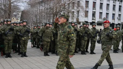 Строим с Италия военна база за 3000 войници край Ямбол