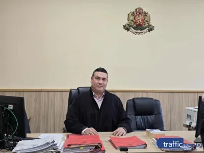 Панайот Велчев е новият шеф на Районен съд Пловдив Той