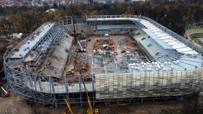 ЦСКА ще се превърне в съвсем нов клуб когато стадион