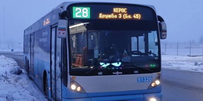 Нови цени в градския транспорт в Русе от 1 февруари