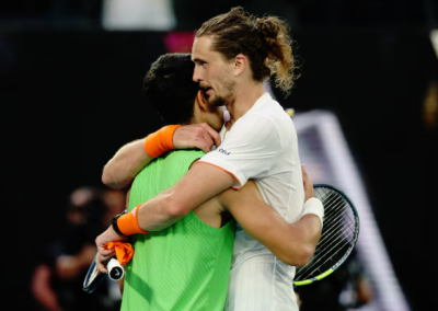 Битката Алкарас - Зверев влезе в историята