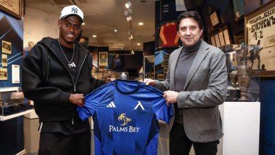 Трансферът е факт: Левски обяви Хуан Переа, ще носи "най-тежкия" номер