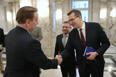 И ДПС-НН се срещна с щатския конгресмен