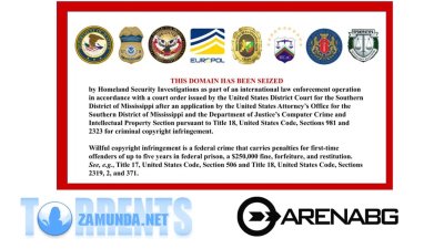 Краят на една епоха! Пиратските сайтове Zamunda, ArenaBG и Zelka изчезнаха след акция на ГДБОП и САЩ