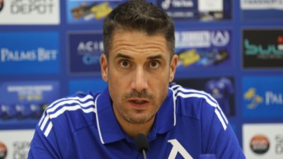 Старши треньорът на Левски Хулио Веласкес даде интервю пред авторитетното