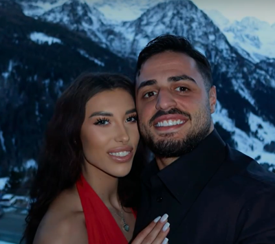 Насар и половинката му с романтична фотосесия в Алпите (СНИМКИ)