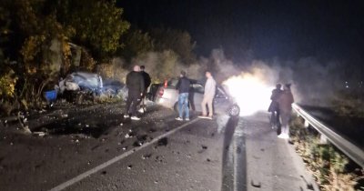 Катастрофа на пътя Враца - Криводол прати трима в болница