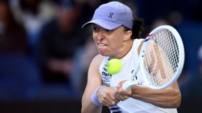 Швьонтек премина експресно през австралийка