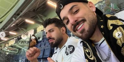 Емрах скочи на "Евровизия" 