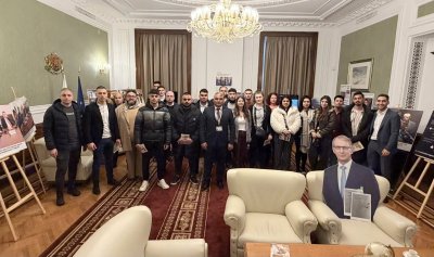 Лидерът на ДПС и ПГ на ДПС НОВО НАЧАЛО Делян