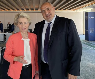 Борисов се срещна с Урсула, ето какво ѝ каза