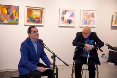 Почина доайенът на художниците ни Йордан Петров