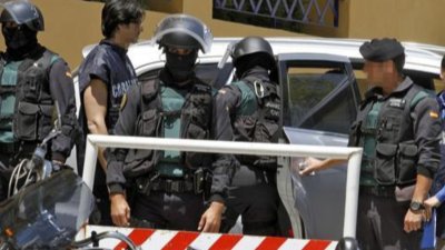 Над 100 арестувани в Испания за трафик на кокаин