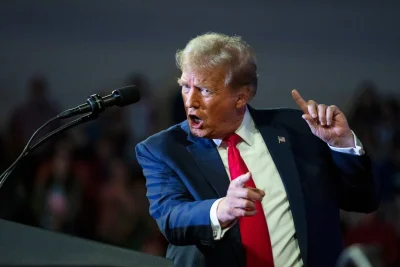 Новият вожд: Кръщават планина на Тръмп