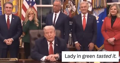 ШОК ВИДЕО! Изпусна ли се Тръмп в гащите в Овалния кабинет?