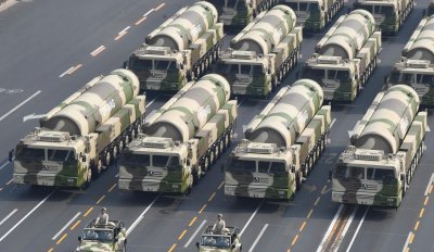 Съединените щати обвиниха Китай че е извършил таен ядрен опит през