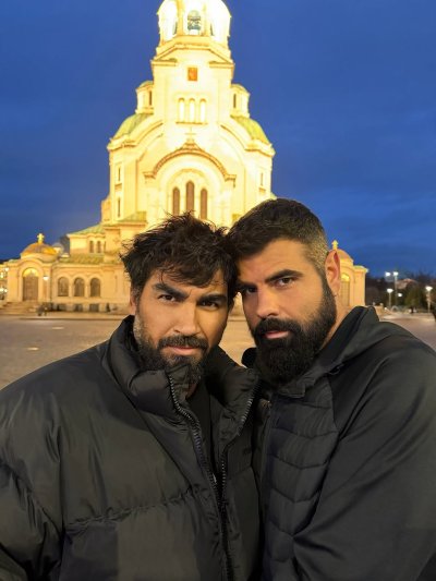 Азис доведе мъжа си у нас, истински е (СНИМКИ)