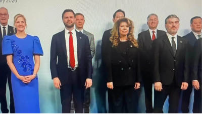 Йотова на олимпийска вечеря до Джей ди Ванс