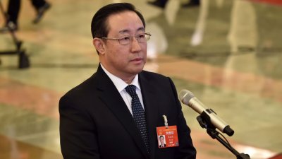 Китай осъди на доживотен затвор бившия правосъден министър