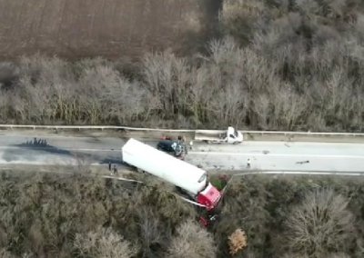 Потвърдиха паричната гаранция на шофьора, причинил катастрофата, в която загина д-р Костадинов