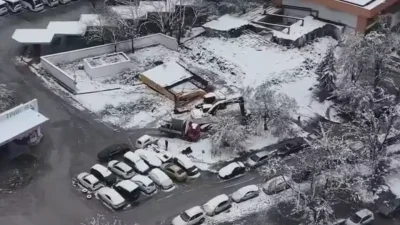 Събарят автогара "Север" в Пловдив