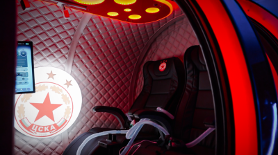 ЦСКА се изфука с нов медицински център