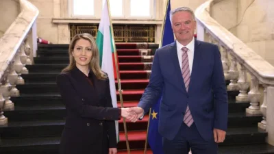 Назарян се срещна с генсека на ОИСР