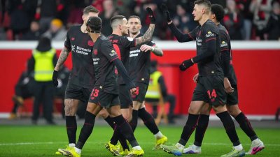 С лекота: "Аспирините" на 1/2-финал за Купата на Германия