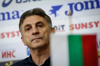 Стоян Добрев е хвърлил оставка като национален селекционер на отбора