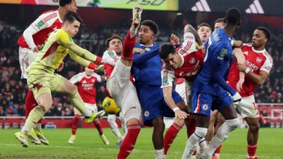 Арсенал пак би Челси