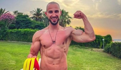 Актьорът инфлуенсър и водещ на любовното риалити шоу Ергенът Наум