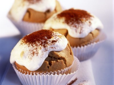 ПродуктиЗа крема 200 г маскарпоне или друго крем сирене1 с