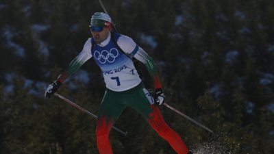 Владо Илиев е вторият ни знаменосец на Игрите в Италия