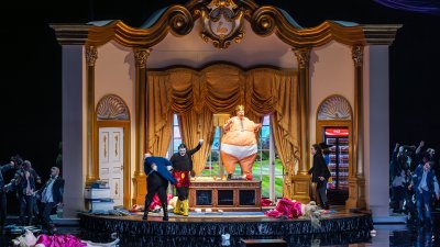 Чудовищният рай Monster’s Paradise нова опера от Олга Нойвирт и