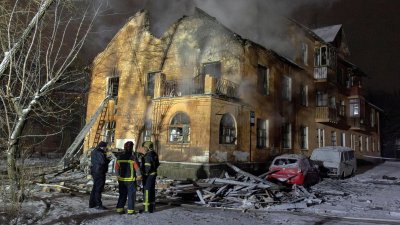 Най-малко седем загинали при руски обстрел на град Дружковка 
