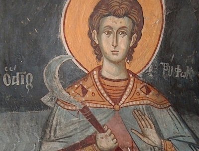 Честваме паметта на свети мъченик Трифон  Свети Трифон бил родом