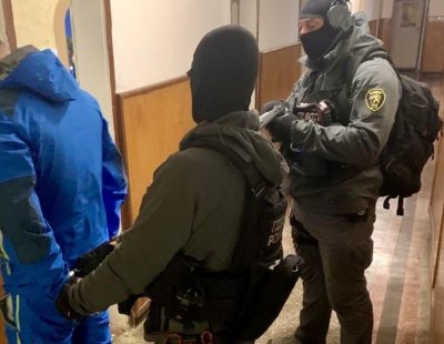 При акция на ГДБОП в свищовското село Царевец са задържани