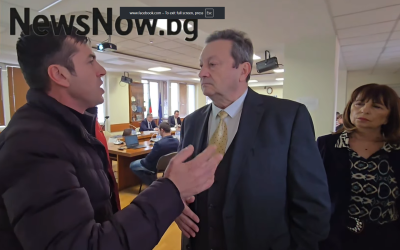 Росен Миленов нахлу в КЕВР заради високите сметки за ток (ВИДЕО)