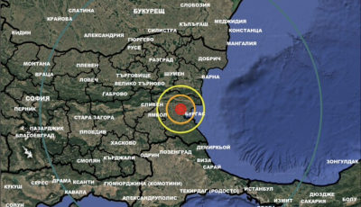 Земетресение с магнитуд 3 0 е разлюляло района на Бургас
