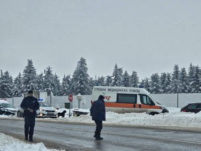 На прохода Петрохан бе открита хижа в която тази сутрин
