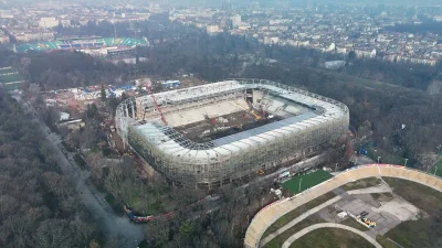 Прогрес: ЦСКА се похвали как се случват нещата с новия стадион (ВИДЕО)