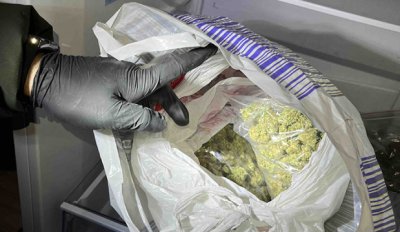 Метамфетамин марихуана кокаин фентанил и екстази са намерени и иззети