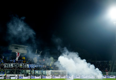 Забрана: Тифозите на Интер без гостуване до края на март