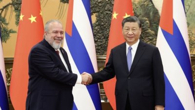 След Русия и Китай заяви подкрепата си за Куба