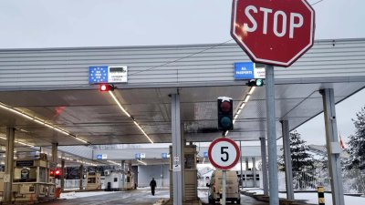 Преустановен е протестът на шофьорите на камиони от Сърбия Република