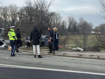 Тежка катастрофа с няколко коли и бус на АМ &bdquo;Тракия&ldquo;