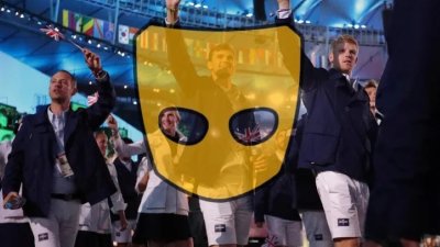 Grindr вероятно най известното в света приложение за гей свалки