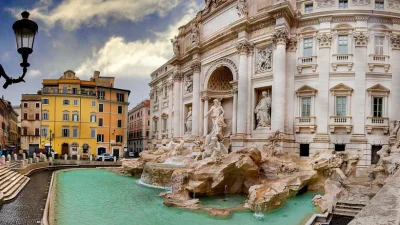 Фонтана "Треви" вече е с вход от 2 евро