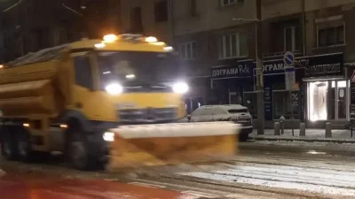 През изминалата нощ на територията на всички 24 района на